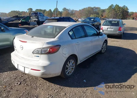 2012 Mazda Mazda3 I Grand Touring из США, поврежденный, VIN JM1BL1W86C1659573